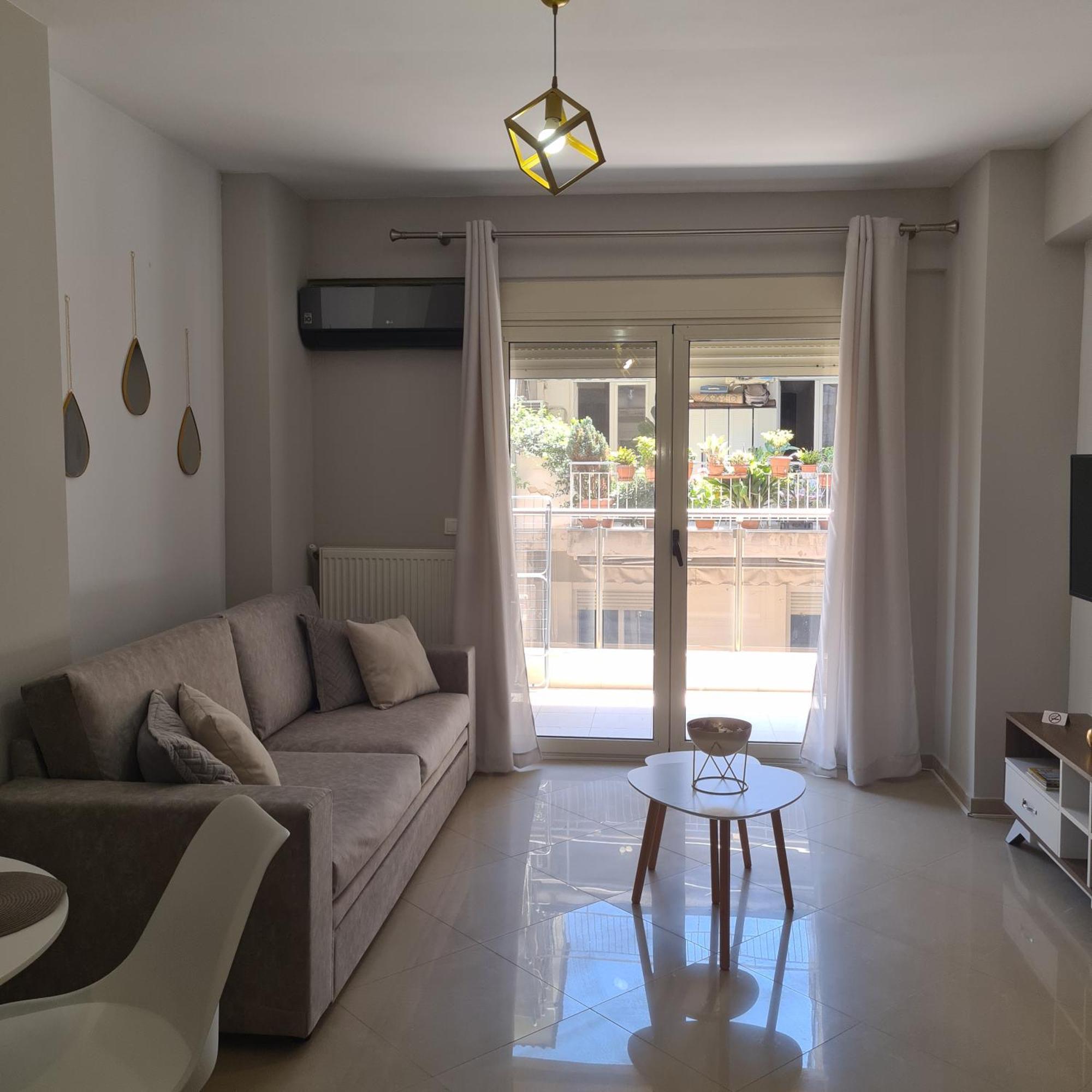 סלוניקי Cozy Gold Appartment#Free Parking# מראה חיצוני תמונה